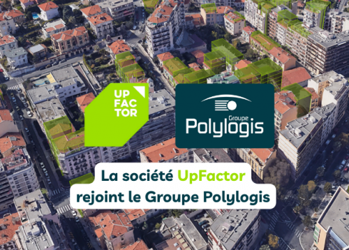 Le Groupe Polylogis officialise le rachat de la société UpFactor